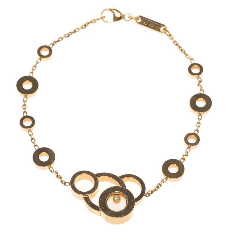 XB-SZ157056 circle glass bracelet