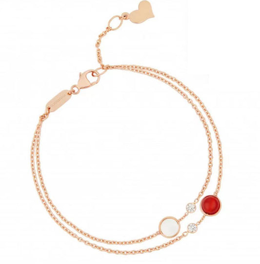 BJ-G36PH900 two-color stone turn bracelet