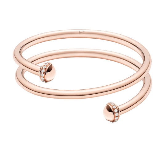 BJ-G36PF600 open wave surface rotating bracelet