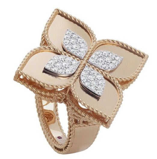 LBT-ADR888RI1838扭绳四叶草34MM戒指