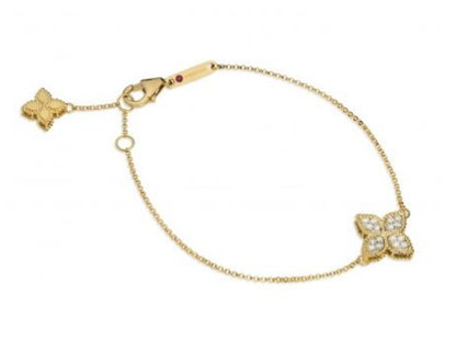 LBT-ADR777BR0652扭绳四叶草手链