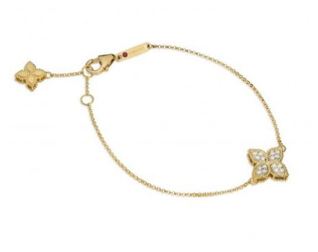 LBT-ADR777BR0652扭绳四叶草手链