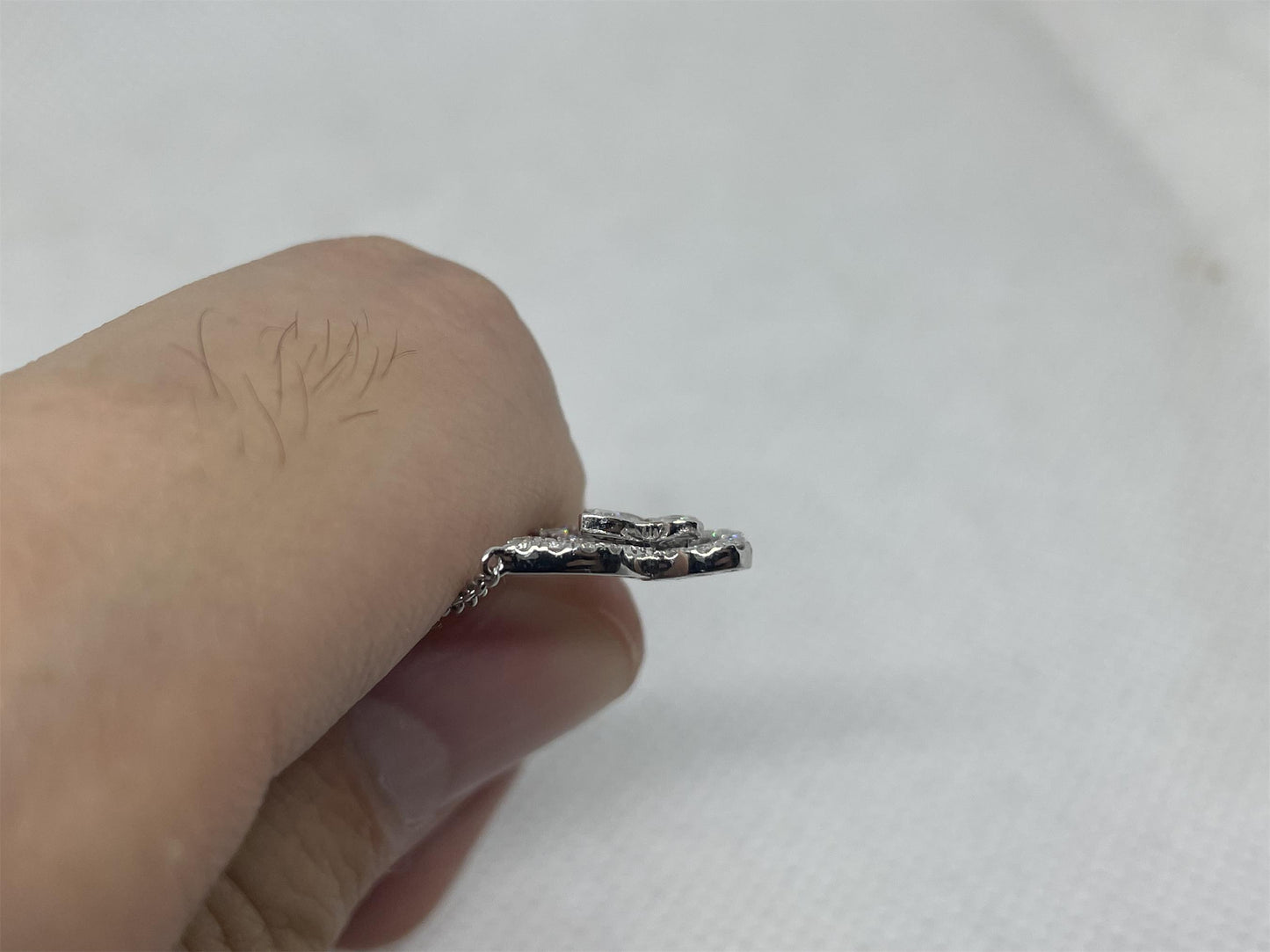 GLF-RGP746小号蝴蝶双翅膀项链客版
