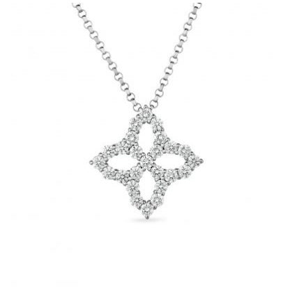 LBT-ADR888CL1496四叶镶钻花头飞标四叶草吊坠