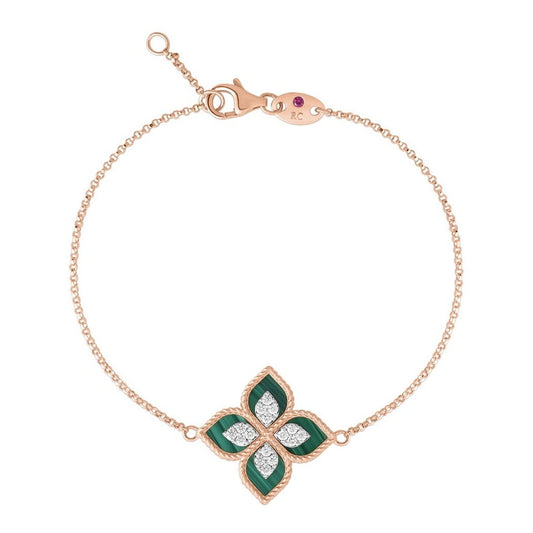 LBT-ADV888BR1837飞镖扭绳四叶草手链