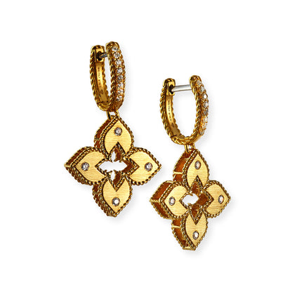 LBT-ADR777EA2848宽18.4mm四叶草耳环