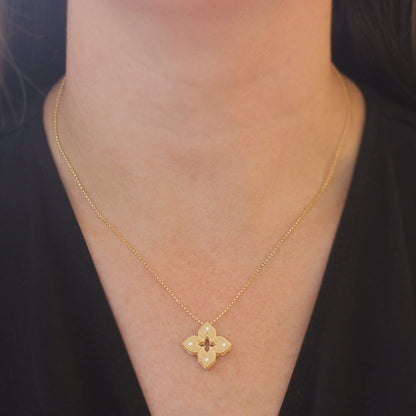 LBT-ADR777CL2952扭绳四叶草吊坠15mm