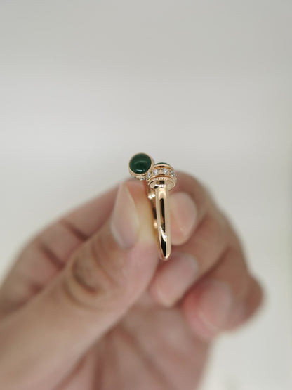 BJ-G34P5D00 open swivel ring