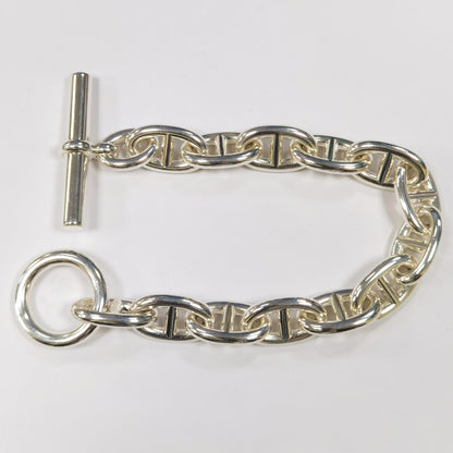 爱H仕-H249818猪鼻子客版光金日字手链（链长18cm）