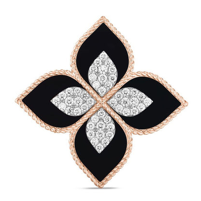 LBT-ADV888RI1838扭绳四叶草飞镖戒指