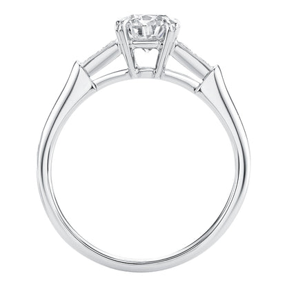 HW-RGD97848540-1+2 round diamond ring-2, diamonds on both shoulders, eight claws