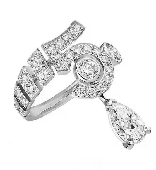 XNE-J64256 Number 5 Ring