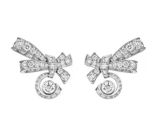 XNE-J232749 bow earrings