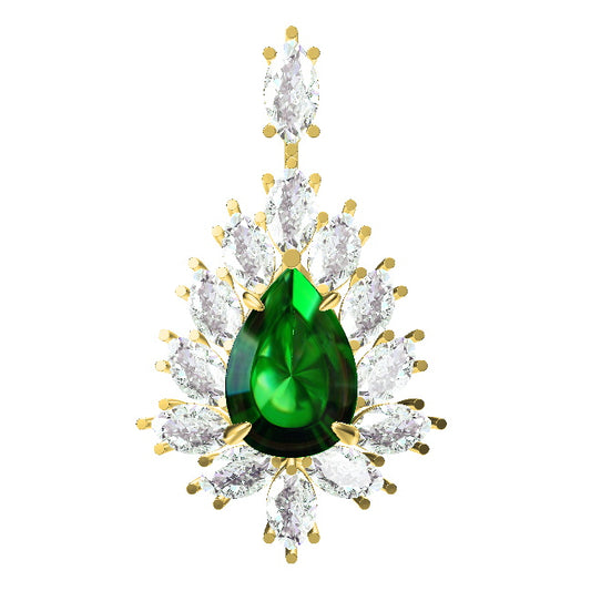 GLF-3582767 water drop pendant
