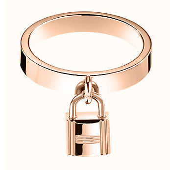 AiHshi-H220658B light gold lock wide arm ring 22#