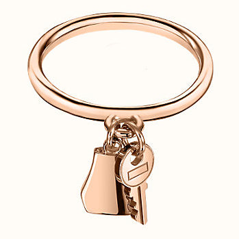 AiHshi-H220653B light gold key ring 20.5#