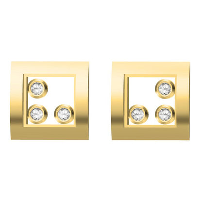 XB-839224-1001 glass earrings