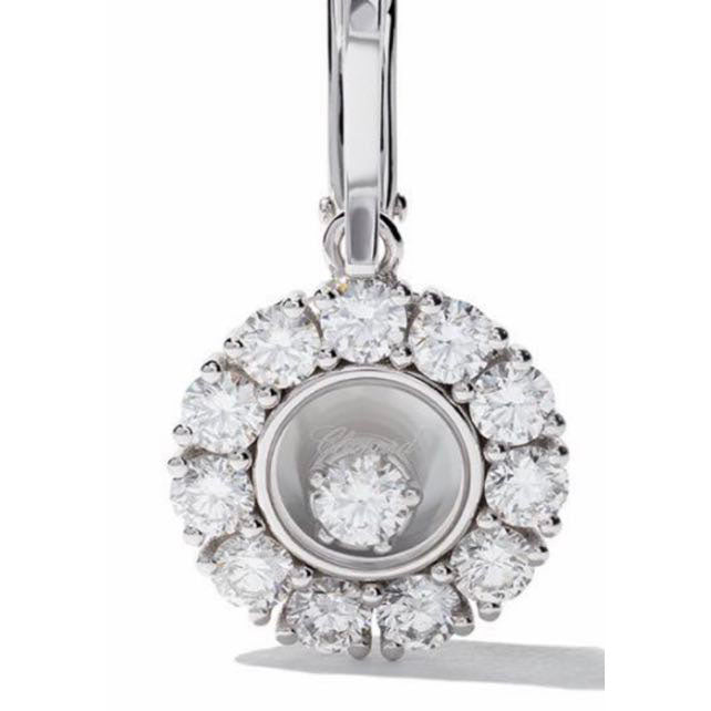 XB-ES913272 round glass earrings