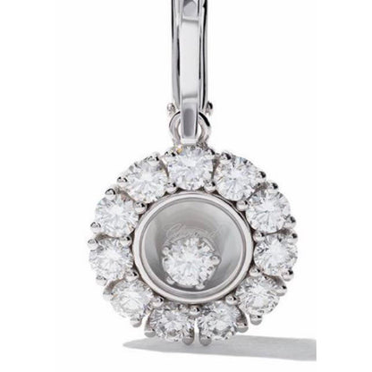 XB-ES913272 round glass earrings