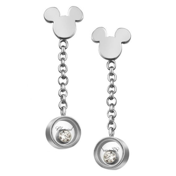 XB-837992-1001 Mickey, single barrel earrings
