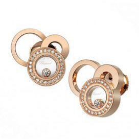 XB-836985-5001 ring sticker, single barrel earrings