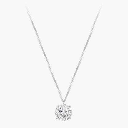 GLF-7324076四爪圆钻吊坠0.5ct
