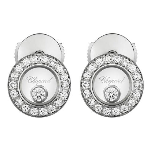 XB-83A017-1201 glass round earrings