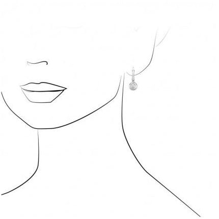 XB-839013-0001 ring, single barrel earrings