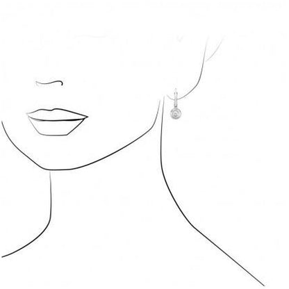 XB-839013-0001 ring, single barrel earrings