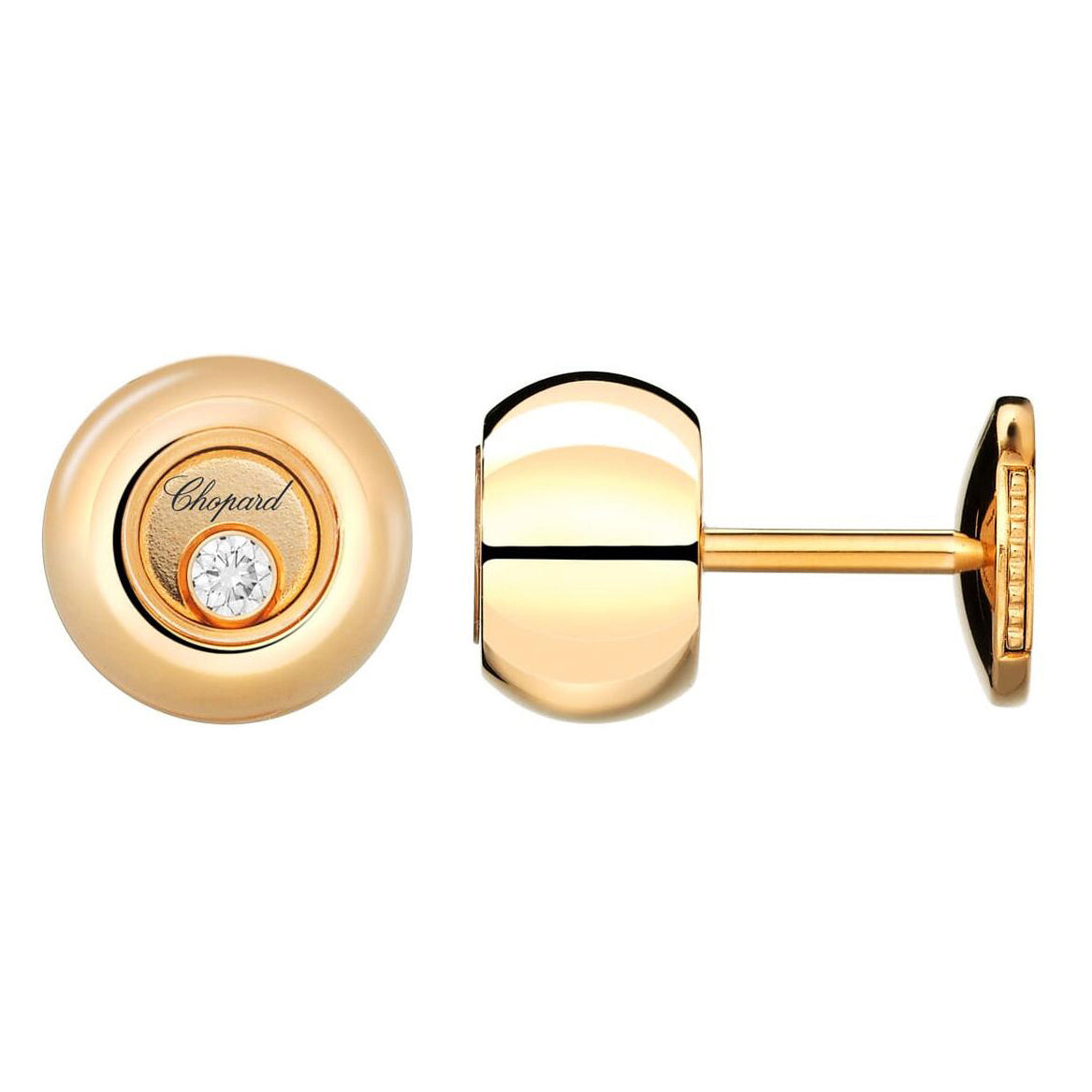 XB-839010-5001 ring, single barrel earrings