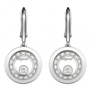 XB-837789-1001 ring, single barrel earrings