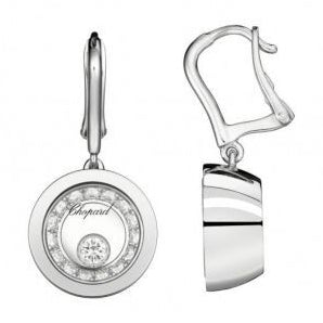 XB-837789-1001 ring, single barrel earrings