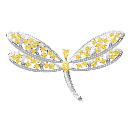 GLF-7974227 dragonfly brooch