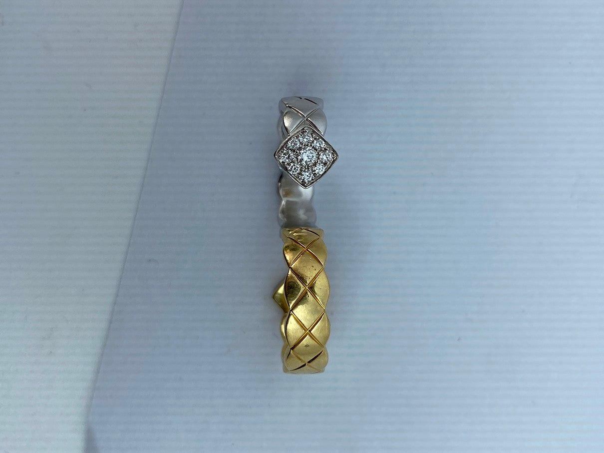 XNE-J11655双色金叉叉双戒指客版
