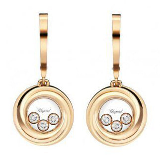 XB-839216-5001 whirlwind light gold three-pack bucket earrings guest version