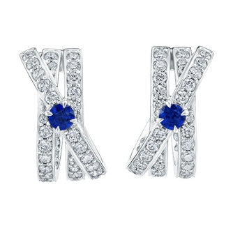 HW-EAD86012679 three earrings, cross