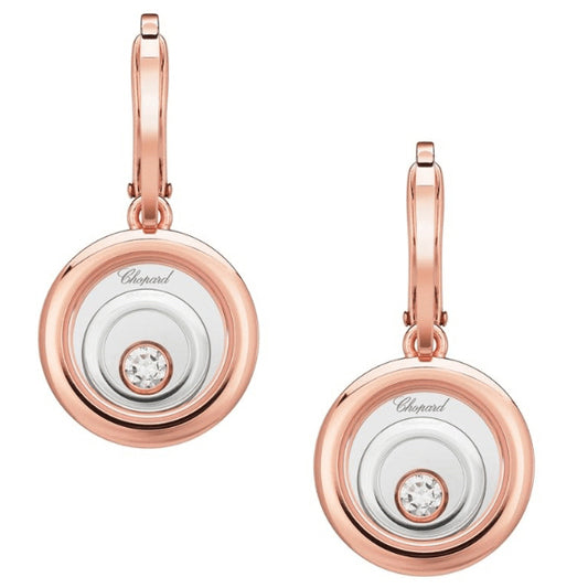 XB-838230-9001 glass hoop earrings