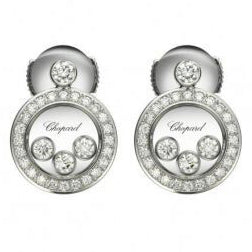 XB-833957-1001 three-pack glass hoop earrings