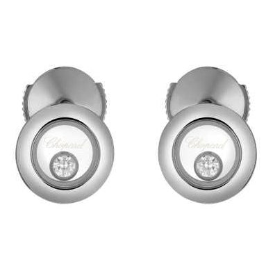 XB-83A017-1001 ring single barrel earrings