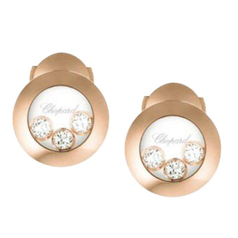 XB-839562-5001 round glass earrings