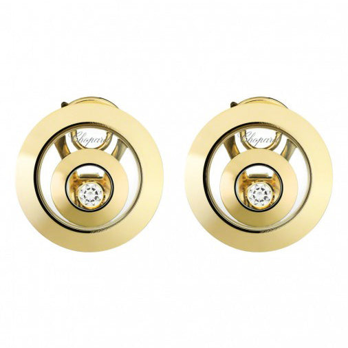 XB-845405-0001 Ring in Ring Double Ring Single Bucket Earrings