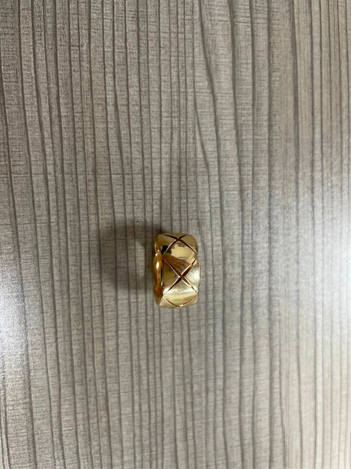 XNE-J10818 11mm宽版光金叉叉戒指客版
