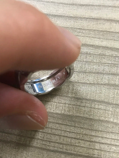 XNE-J10570 7mm光金叉叉戒指客版