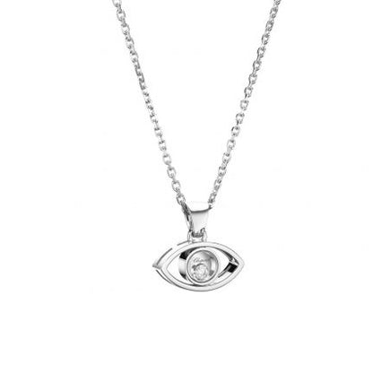 XB-797863-1001 Eye bucket glass pendant