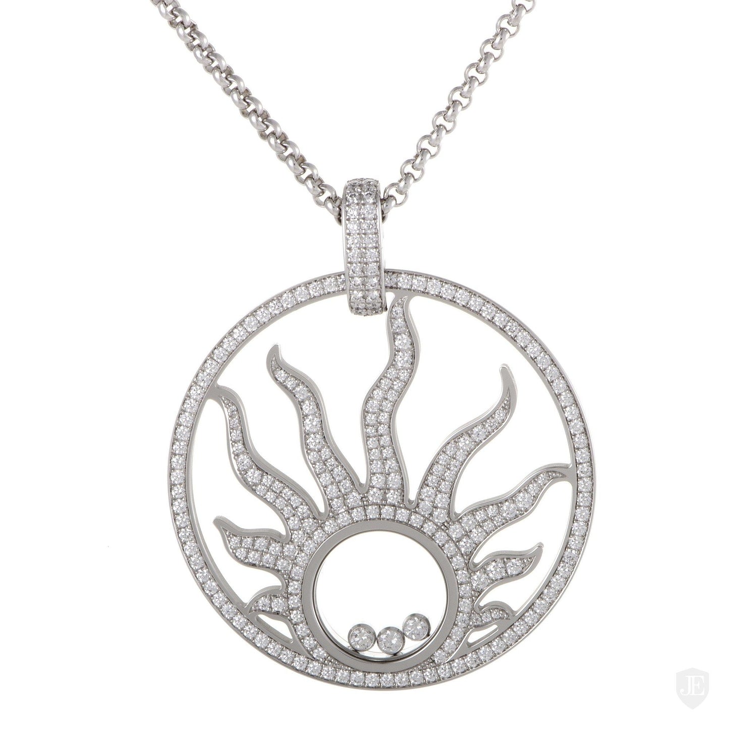 XB-796455-1001 34mm wide sun pendant