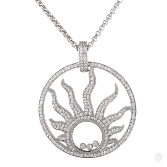 XB-796455-1001 34mm wide sun pendant