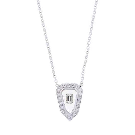XB-XL137385 trapezoidal glass pendant