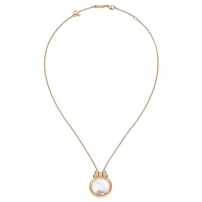 XB-795020-1201 glass bow pendant