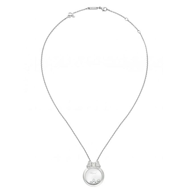 XB-795020-1201 glass bow pendant