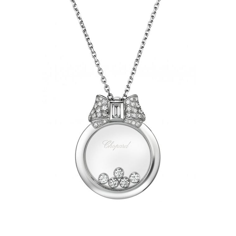 XB-795020-1201 glass bow pendant